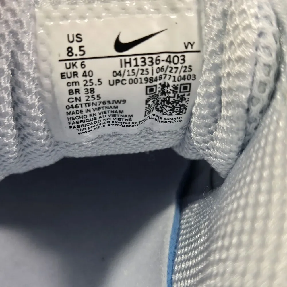 Nike Shox TL Fade Light Blue IH1336-403 Womens Size 8.5
